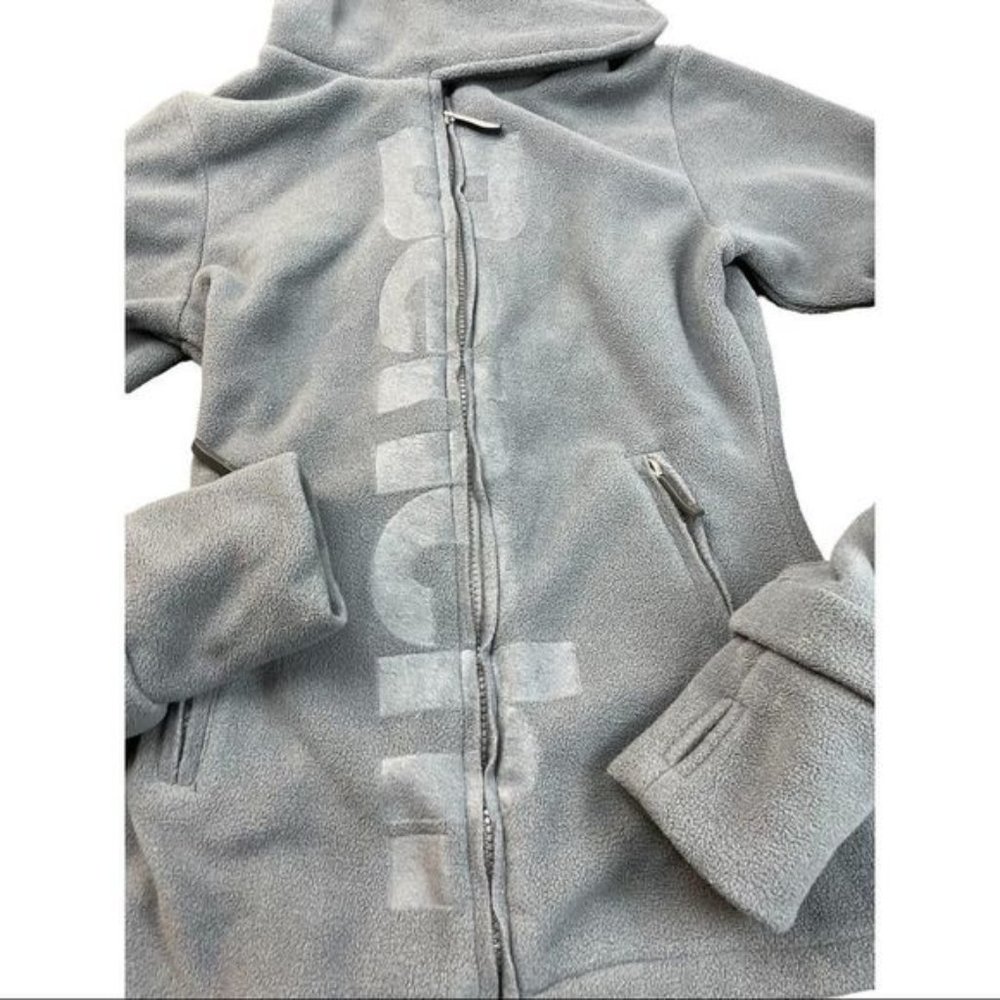 Bench Jacket Womens Light Grey Size XS